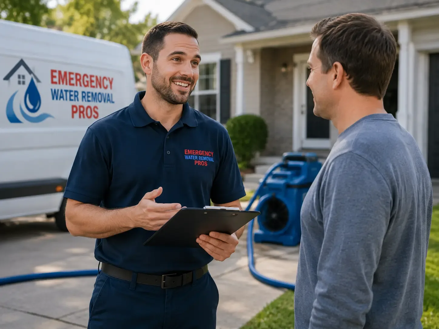 Emergency Water Removal Lewis, IA FAQs
